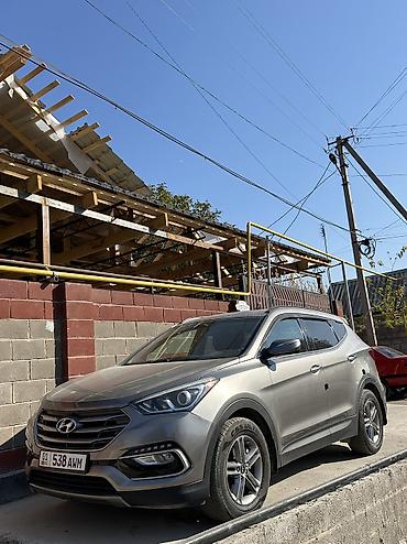 хундай клик: Hyundai Santa Fe: 2017 г., 2.4 л, Автомат — 1