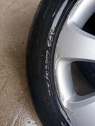 кио к5: Комплект колес Hyundai на литых дисках - Оригинальные литые диски — 1