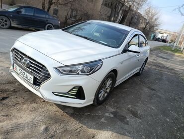 Hyundai: Hyundai Sonata: 2018 г., 2 л, Автомат, Газ, Седан