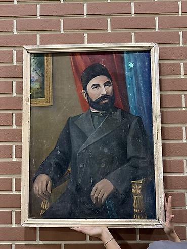 it sekilleri: SATILIR – Hacı Zeynalabdin Tağıyevin yağlı boya portreti Əlaqə — 2