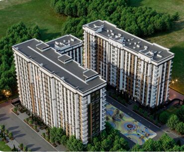 сайты недвижимости бишкек без посредников: 3 комнаты, 83 м², Элитка, 12 этаж, ПСО (под самоотделку)