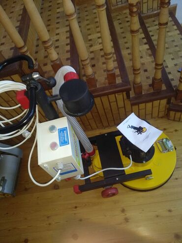 əl üz yuyan: Yeni Cilalama, polirovka aparatı