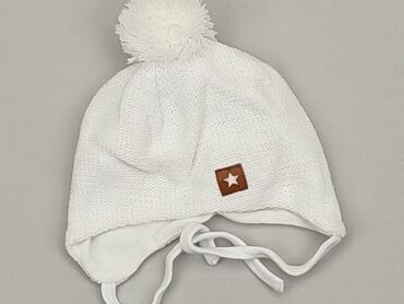 biała czapka reserved: Czapka, stan - Bardzo dobry