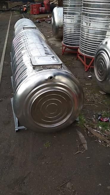 нержавеющий бак для воды: Бак, Нержавеющая сталь, 1000 л. л, Новый — 8