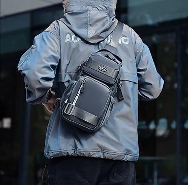 Барсетки: ПРОДАЮ НОВУЮ БАРСЕТКУ В МАТЕРИАЛЕ ХБ — 5