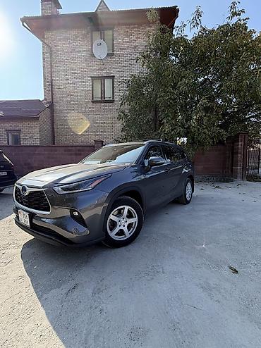 Toyota: Toyota Highlander: 2021 г., 2.5 л, Вариатор, Гибрид, Кроссовер — 8