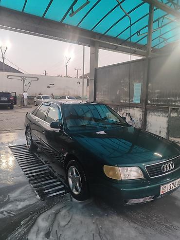 решетка ауди 100: Audi A6: 1994 г., 2.6 л, Автомат, Седан — 3