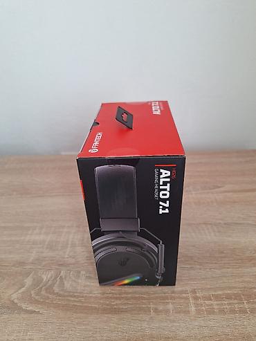 Speakers, Headsets & Microphones: Fantech HG26 Alto 7.1 crne gejmerske slušalice sa mikrofonom Nove — 4