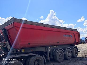 daewoo matiz 2008: Прицеп, Schmitz Cargobull, Самосвал, Б/у — 6