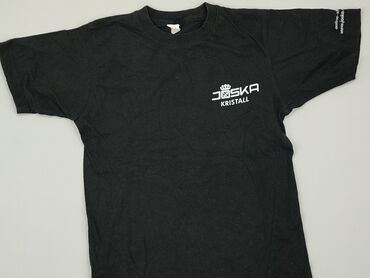 guess czarne t shirty damskie: T-shirt, S (EU 36), condition - Good
