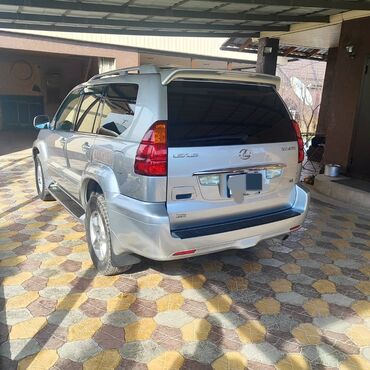 лексус 570 сколько стоит: Lexus GX: 2006 г., 4.7 л, Автомат, Газ, Внедорожник
