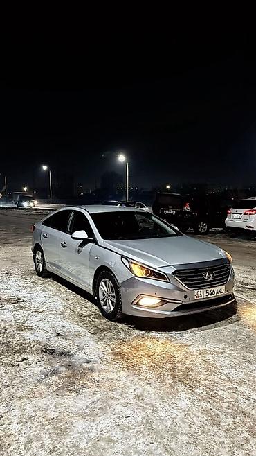 Hyundai: Hyundai Sonata: 2016 г., 2 л, Типтроник, Газ, Седан — 6