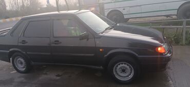 VAZ (LADA): Lada Samara (VAZ 2115) sedan – qara rəng - Kuzov: 4 qapılı, arxa — 18