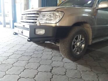 Кенгурятники и подножки: Силовой бампер Toyota, Самовывоз — 2