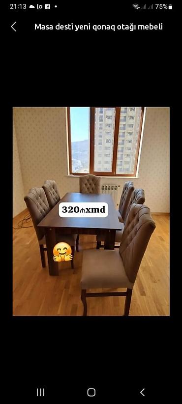 reception is elanlari: Masa desti yeni — 1