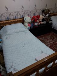 yun dosekler: Oğlan və qız üçün, İşlənmiş, Çarpayı, Bazalı, Matras ilə, Siyirməli