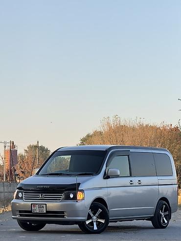 капот на морнинг: Honda Stepwgn: 2002 г., 2 л, Автомат, Бензин, Минивэн — 2
