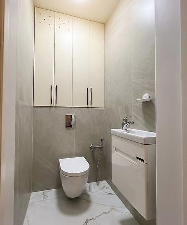 солнечный квартал: 3 комнаты, 112 м², Ала-Арча ТРЦ Элитка, 5 этаж, Дизайнерский ремонт — 8