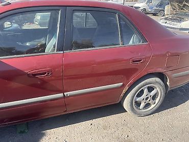 step wgn: Mazda 626: 1998 г., 2 л, Механика, Бензин, Седан — 3