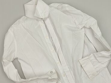 Shirts: Shirt 11 years, condition - Perfect, pattern - Monochromatic, color - White