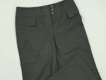 czarna t shirty: Material trousers, Next, XS (EU 34), condition - Very good