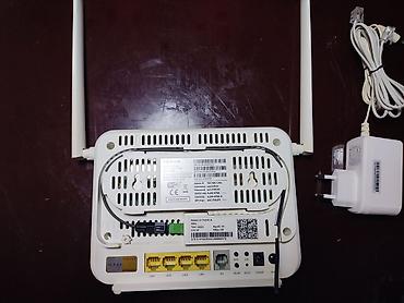 nokia gpon modem: Nokia G-1425G-B GPON ONT Wi‑Fi router Xüsusiyyətlər: - GPON ONT – — 2