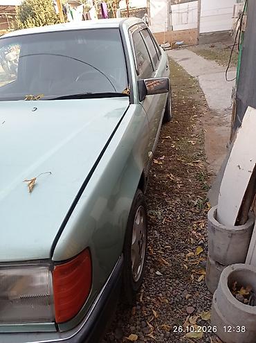 зеленый aston martin: Mercedes-Benz W124: 1987 г., 3 л, Механика, Дизель, Седан — 8