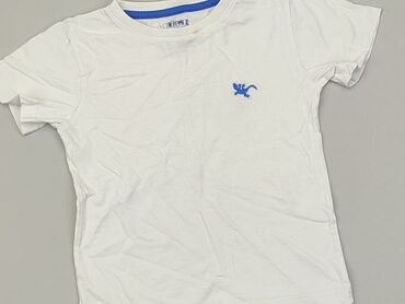 biała koszulka sportowa: T-shirt, 5.10.15, 3-4 years, 98-104 cm, condition - Satisfying
