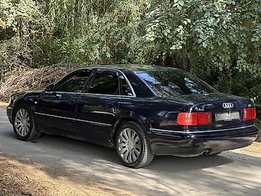 банпер ауди 100: Audi A8: 2000 г., 3.7 л, Автомат, Бензин, Седан — 3