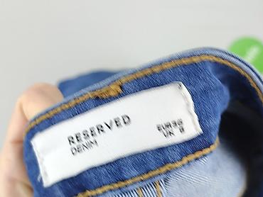 dzwony reserved: Denim, Jeansy damskie, rozmiar S — 5