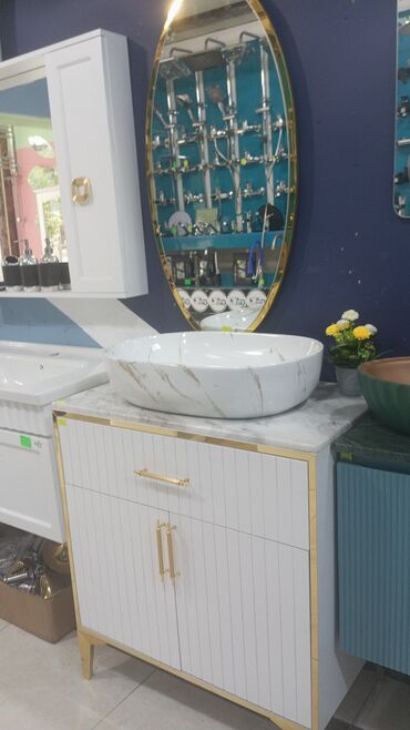 Moydadırlar: Hamam mebeli və lavabo dəstləri - Müasir dizayn: mərmər teksturalı -da lalafo.az — 96 Moydadırlar: Hamam mebeli və lavabo dəstləri - Müasir dizayn: mərmər teksturalı — 96