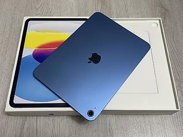 ipad planşet: Apple iPad (11-inch a/16 128gb yaddaş– mavi rəng ideal vəziyyətdə — 3
