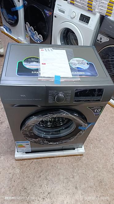 Стиральные машины автомат: Стиральная машина автомат, Новый, До 6 кг, Фронтальная, Оптом — 5