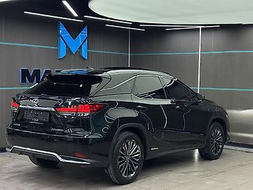 Lexus: Lexus RX: 2020 г., 3.5 л, Автомат, Гибрид, Кроссовер — 4