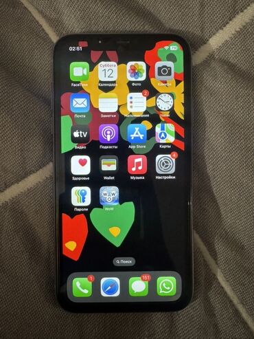 домашняя видеокамера: IPhone 11, Колдонулган, 128 ГБ