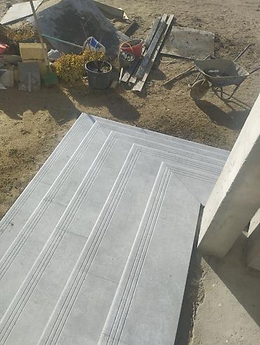 Plitə işləri: Kafel Metlag Kermoqranit Mermer Qranit Mozaika Tamet Seramika — 18