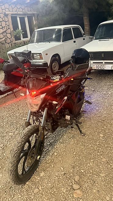 Motosikletlər: LIFAN - S150, 150 sm3, 2024 il, 11900 km — 2