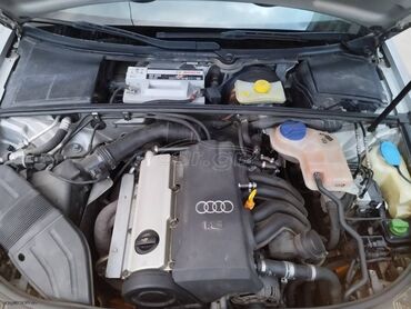 Audi: Audi A4: 1.6 l. | 2004 έ. Λιμουζίνα — 8