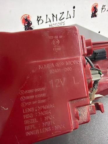abs: Задний левый стоп-сигнал Kia 2017 г., Б/у, Оригинал, Корея — 4
