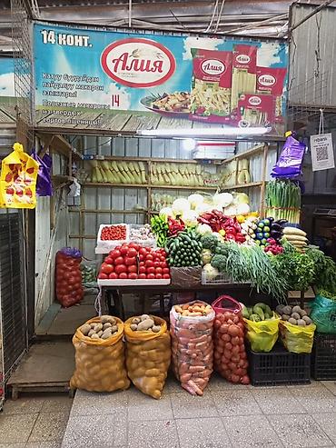 Продаётся продуктовая точка на рынке Аламедин. Хорошее проходное место at lalafo.kg Продаётся продуктовая точка на рынке Аламедин. Хорошее проходное место