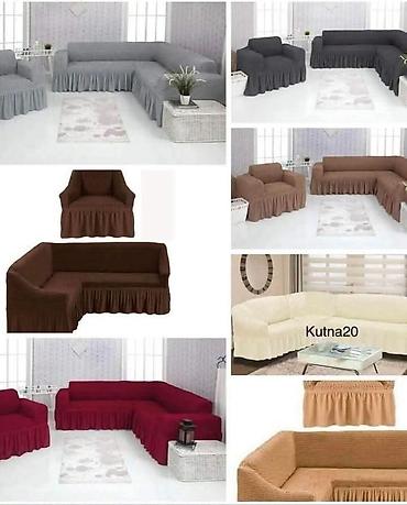 Prekrivači za nameštaj: 🛋️ Prekrivači sa karnerom – novi izgled doma za čas! ✨✔️ Ugaona iz — 5