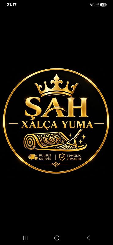 ev təmizləmə isləri: Xalçaların yuyulması — 1