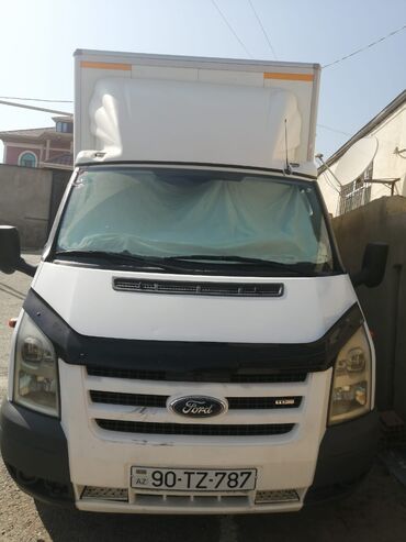 Yük maşınları: Ford Transit yük maşını – qutu kuzovlu (box) versiya - Marka/model — 2