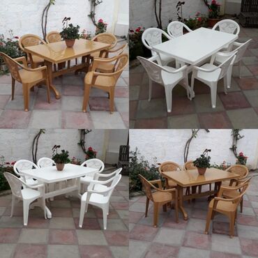 Plastic masa ve oturacaq destleri satiliryenidirBayildadirrengleri