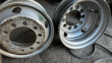 Диски: Железные Диски R 22,5 отверстий - 8 at lalafo.kg — 11 Диски: Железные Диски R 22,5 отверстий - 8 — 11