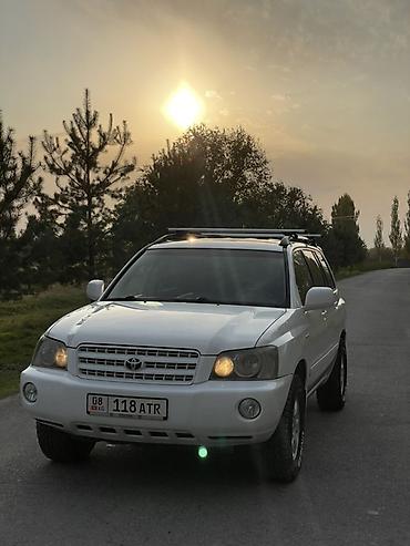 Toyota: Toyota Highlander: 2002 г., 3 л, Автомат, Бензин, Кроссовер — 2