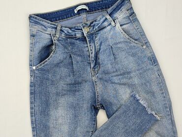 spódniczka jeansowe czarne: Jeans, S (EU 36), condition - Fair