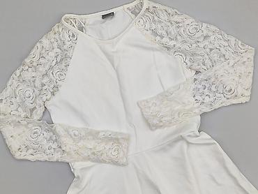 bluzka biala: Gina Tricot, Bluzka damska, rozmiar M — 1