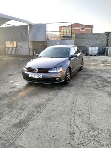 masin cixolu: Volkswagen Jetta: 1.4 l | 2017 il Sedan