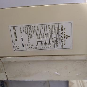 bk kondisoner: Mitsubishi Heavy Industries split kondisioner dəsti Model: SRC-40HG — 3